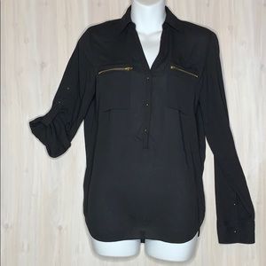 ⭐️ Express XS Sheer Long Sleeve Blouse Excellent